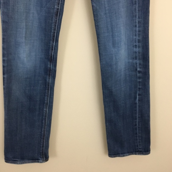 J. Crew Factory Jeans Womens 27R Blue Stretch Matchstick … - Picture 3 of 7